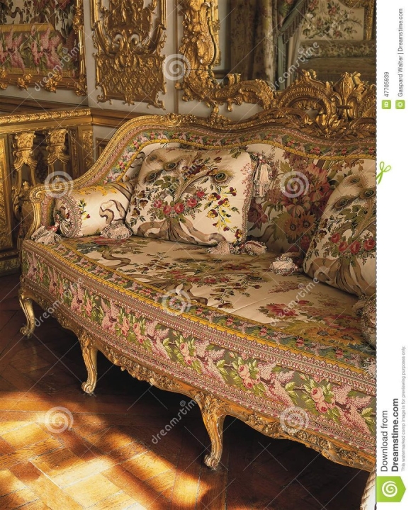Жаккард мебельный Marie Antoinette