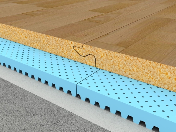Arbiton Izo Floor Thermo перфорированная