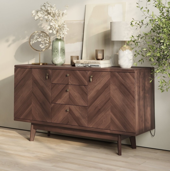 Комод Scandi Sideboard Beige