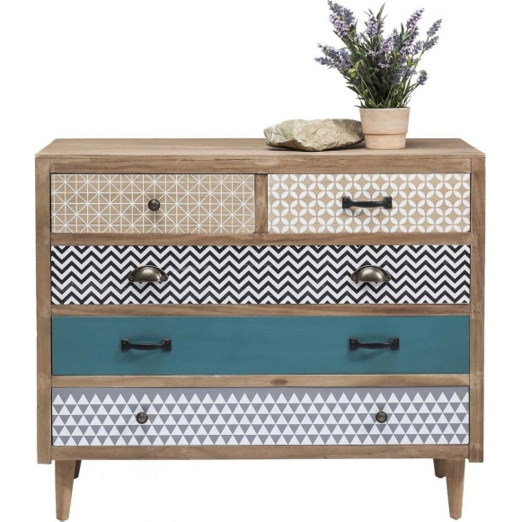 Комод Renee Black Vintage Commode