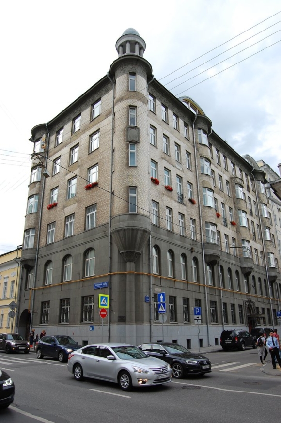 Доходный дом Шамшина в Москве на Знаменке