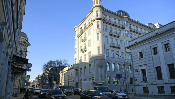 Доходный дом Шамшина улица Знаменка