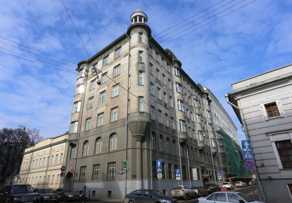 Доходный дом Шамшина улица Знаменка