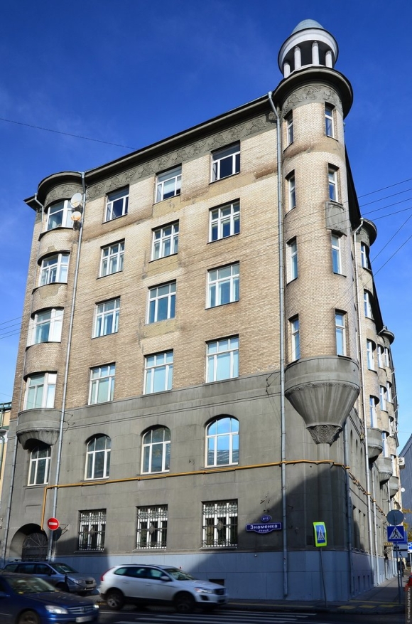 Доходный дом Шамшина улица Знаменка