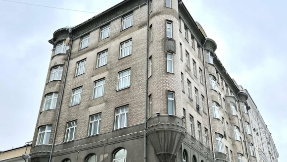 Дом Шамшина на Знаменке