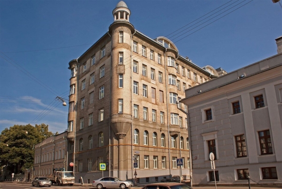Москва доходный дом Шамшиной
