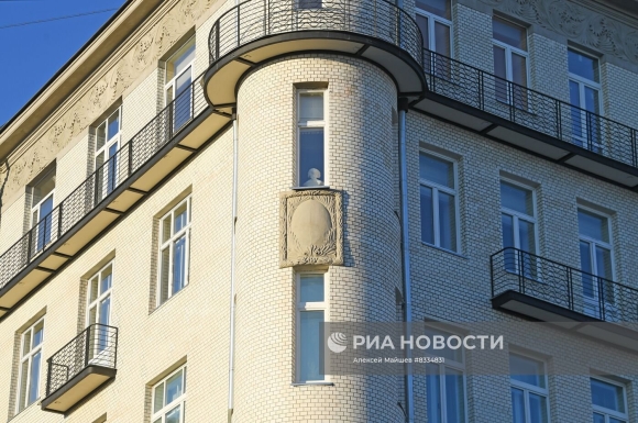 Дом Шамшина на Знаменке