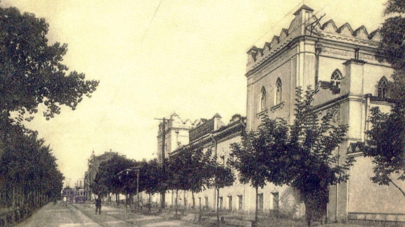 Гимназия княгини Оболенской в Петербурге