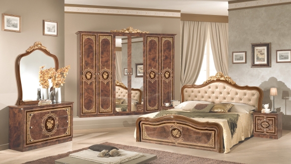 Итальянский спальный гарнитур Luxor Modern