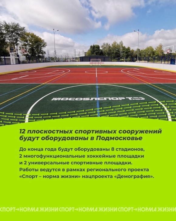 Плоскостные спортивные сооружения что это такое