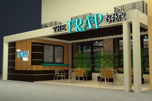 Фасады кафе и ресторанов