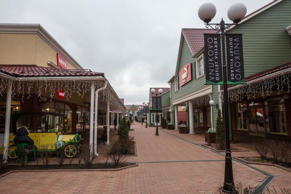 Vnukovo Outlet Village зоопарк