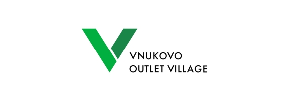 Логотип Внуково аутлет Виладж