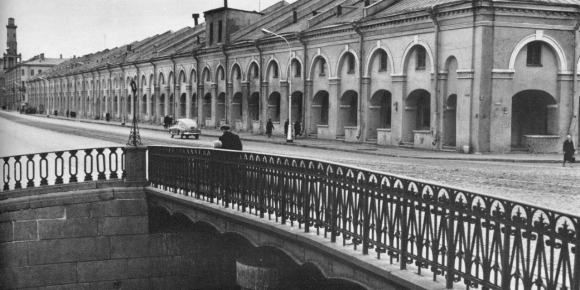 Никольский рынок СПБ