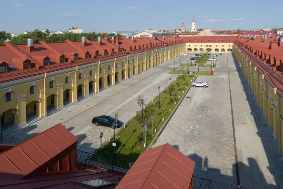 Никольские ряды СПБ