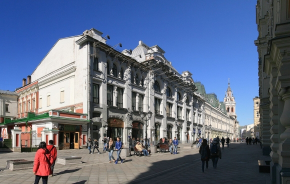 Торговые ряды Никольская Кекушев
