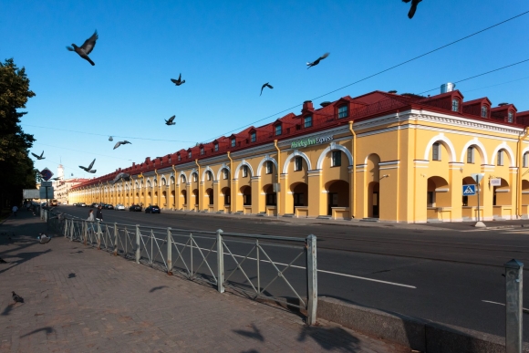 Никольские ряды Москва