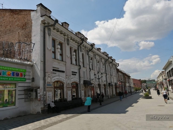 Никольские торговые ряды Кекушев