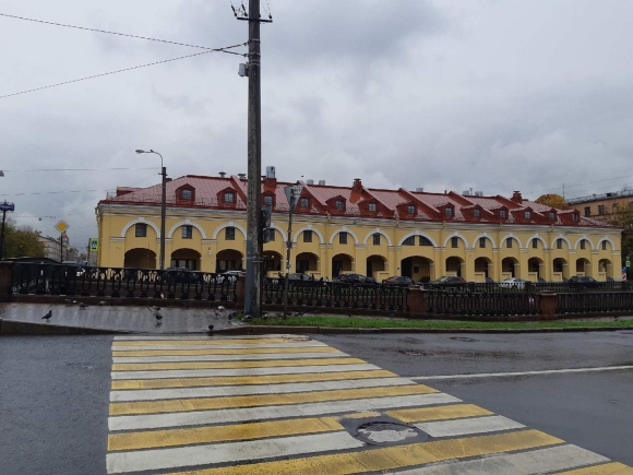 Никольский рынок СПБ