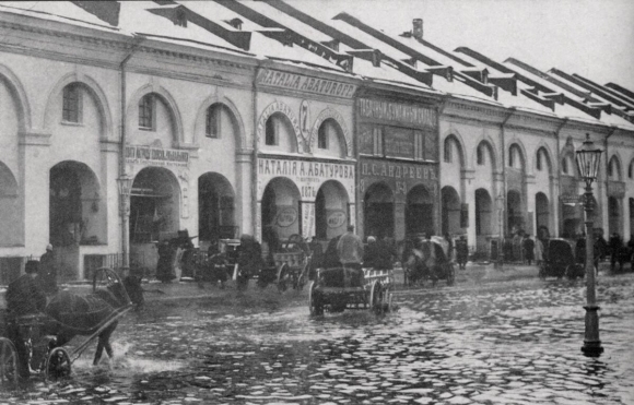Никольский рынок в Петербурге