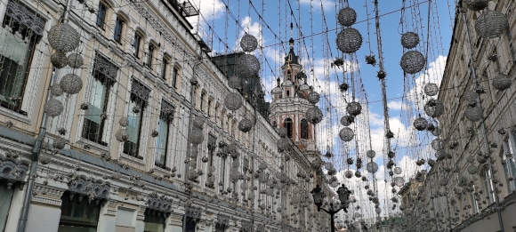 Никольские торговые ряды Москва