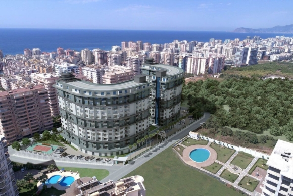 Serenity Residence Махмутлар
