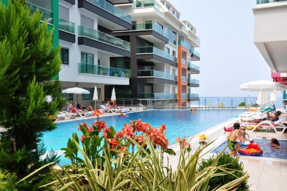 Seaside Premium Konak Алания комплекс