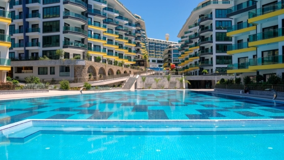Seaside Premium Konak Алания комплекс