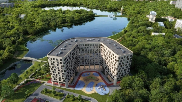 ЖК Монодом Лэйк Москва