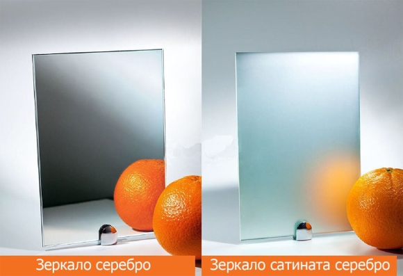 Матированное стекло сатинат