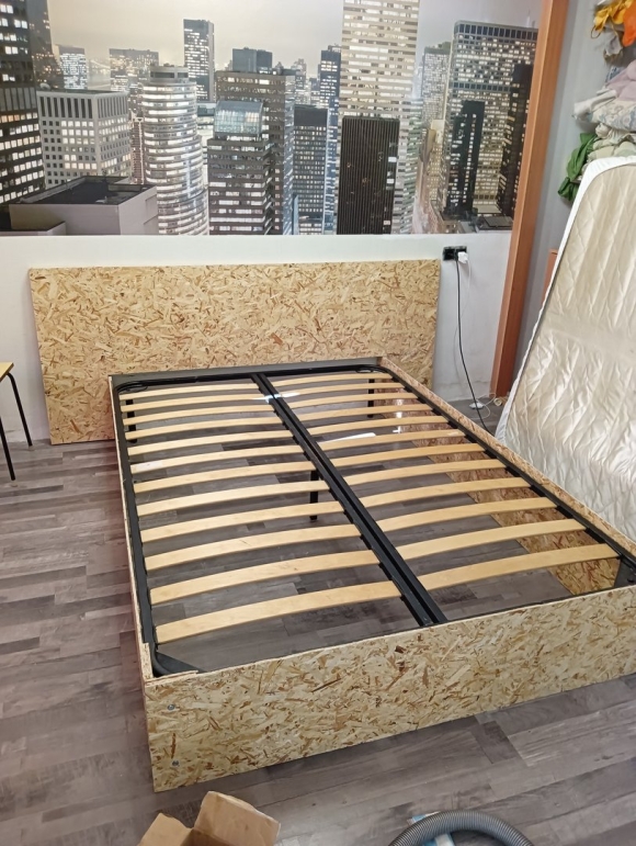 Кровать конструктор