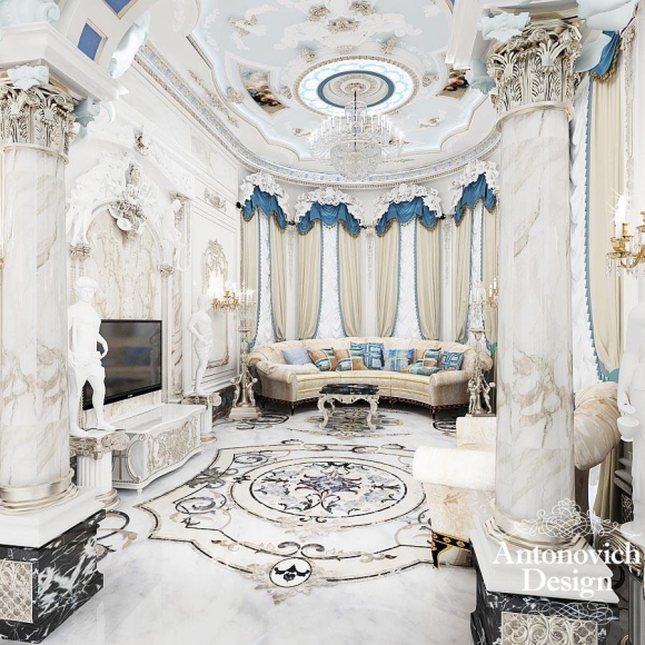 Luxury Antonovich Design интерьер