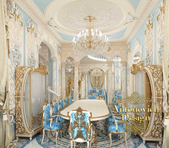 Дворец Luxury Antonovich