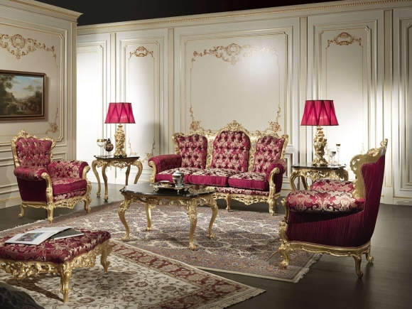 Классический диван Imperial Vimercati Meda Luxury Classic Furniture