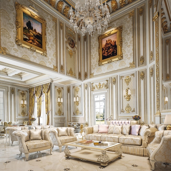 Дворец Luxury Antonovich