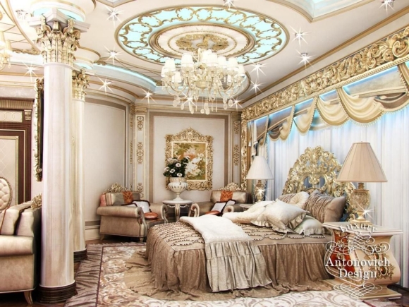 Antonovich Design интерьеры в стиле Ампир