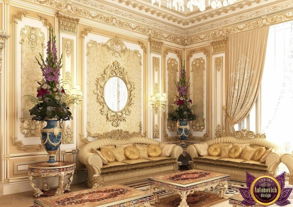 Королевский интерьер Luxury Antonovich Design