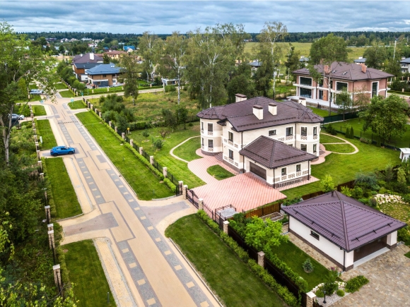 Монтевиль новая Рига