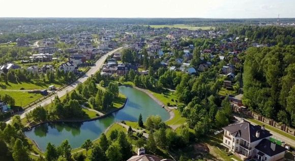 Поселок Монтевиль Москва