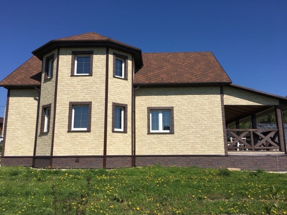 Деке панель Stein Янтарный