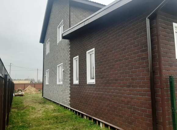 Фасадная плитка ТЕХНОНИКОЛЬ Hauberk бельгийский кирпич