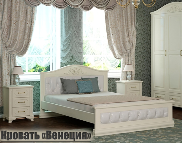 Кровать Венеция Муромские мастера