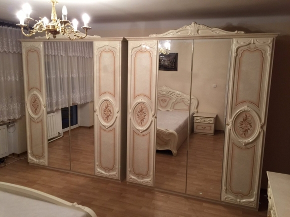 Кровать роза беж Интердизайн