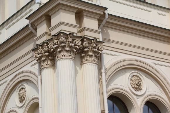 Петровское Барокко элементы архитектуры