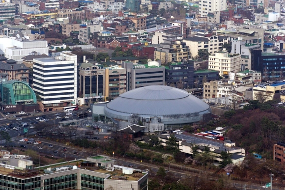 Jangchung Arena Seoul