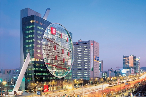 Офисное здание Hyundai Development Corporation