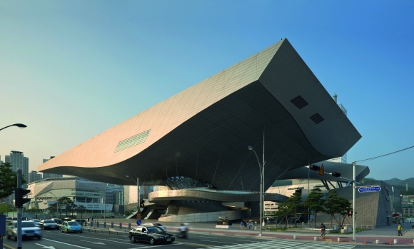 Busan Cinema Center Coop Himmelb l au