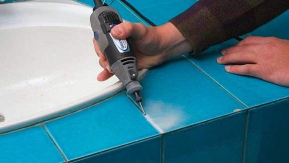 Расшиватель для швов между плиткой Dremel