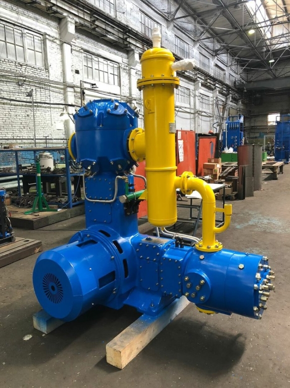Компрессорные машины для сжатия газов