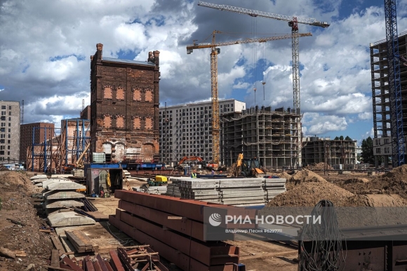 Старое здание на Складочной улице